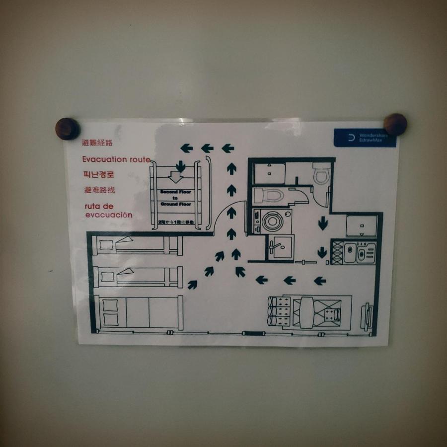 טוקיו Rooms מראה חיצוני תמונה